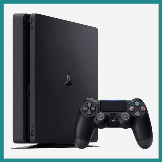 Console de Jeu Vidéo Sony PlayStation 4 Slim – La console iconique de Sony 500 Go