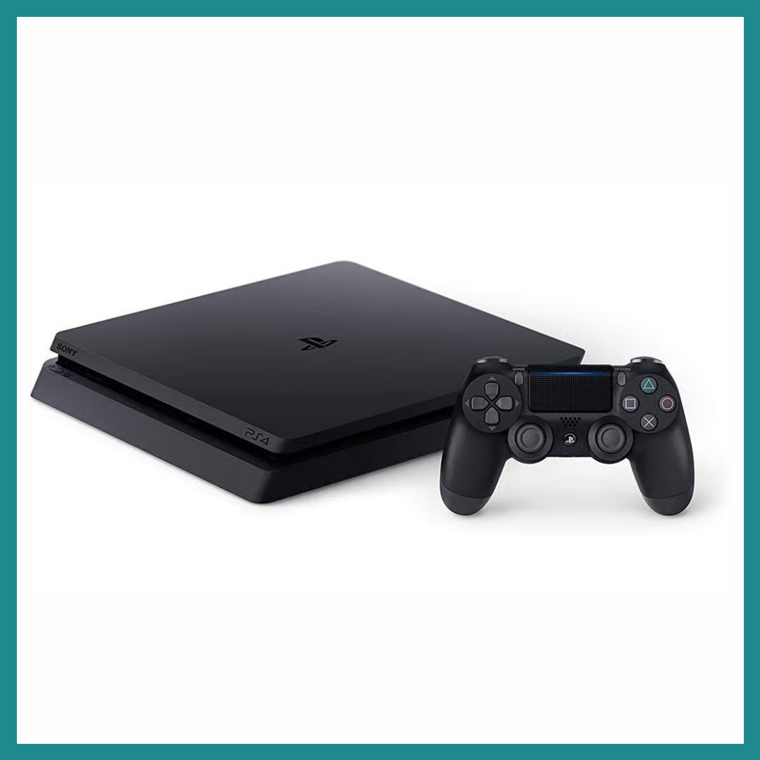Console de Jeu Vidéo Sony PlayStation 4 Slim – La console iconique de Sony 500 Go