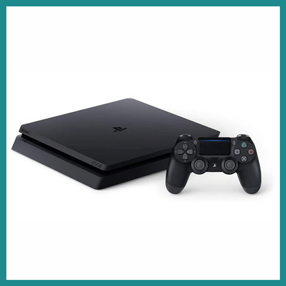 Console de Jeu Vidéo Sony PlayStation 4 Slim – La console iconique de Sony 500 Go
