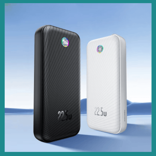 Rocoren PowerBank Ultra 22.5W - L’énergie rapide et portable pour vos Android , IPad et iPhone