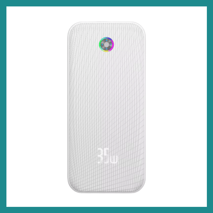 Rocoren 22,5W Banque de puissance 20000mAh QC PD 3.0 Chargement rapide PowerBank Batterie portable 35W 30000mAh ya libanda mpo na iPad iPhone 16 Pro