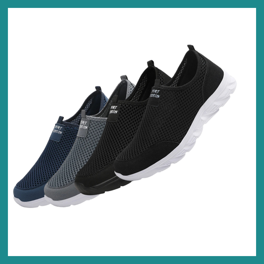 Chaussures Décontractées Légères pour Hommes - Idéal pour un style simple mais élégant