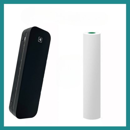 Mini Imprimante Thermique Bluetooth Portable A4 – L’impression mobile sans encre pour le bureau et la maison