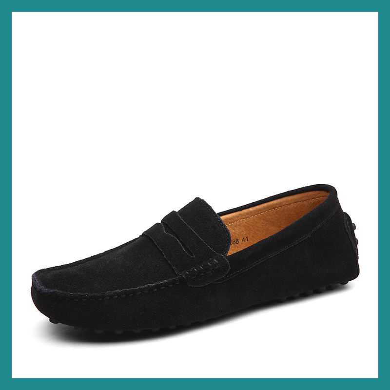 Chaussures Décontractées Homme 38-50 – Élégance Intemporelle en Cuir Véritable