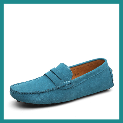 Chaussures Décontractées Homme 38-50 – Élégance Intemporelle en Cuir Véritable