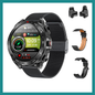 Montre Intelligente & Écouteurs Bluetooth Intégrés - L'innovation 2-en-1 qui combine élégance, performance et praticité dans un seul accessoire high-tech.