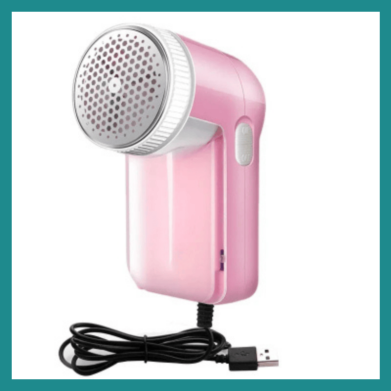 Portable Lint Remover mpo na bilamba Chéter Électrique Lint Remover Pellet Fabric Shaver na Lint