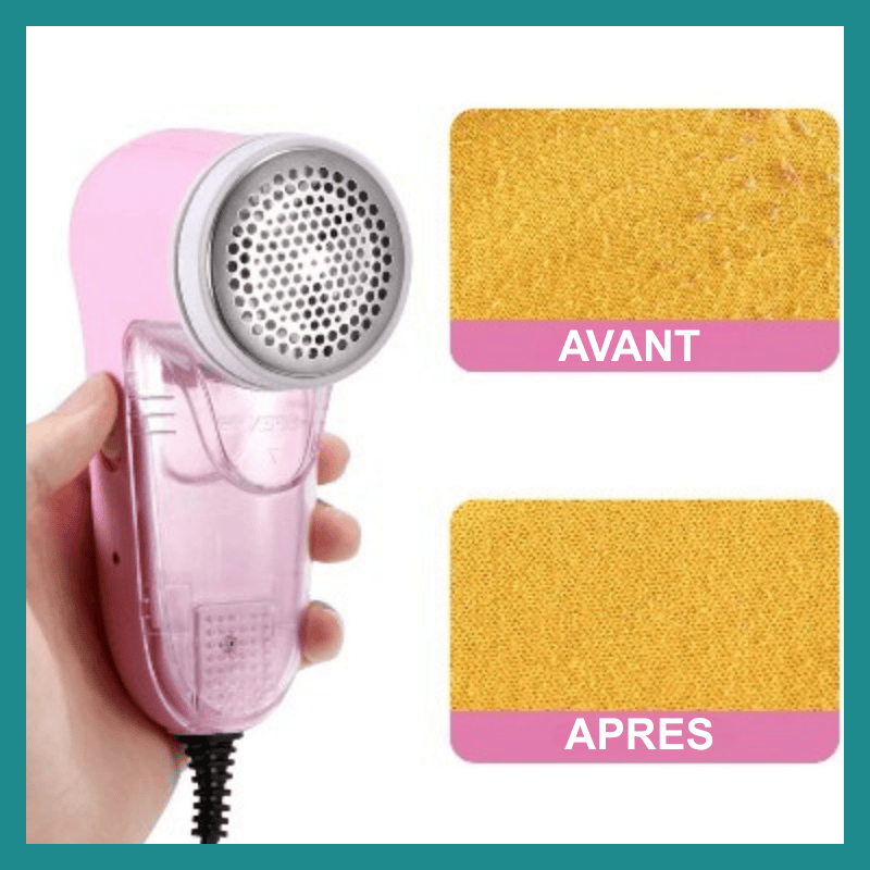 Portable Lint Remover mpo na bilamba Chéter Électrique Lint Remover Pellet Fabric Shaver na Lint