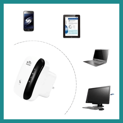 WiFi sans fil Répétiteur 300Mbps Extender Router Signal Amplificateur Booster Point d'accès ya longue distance 