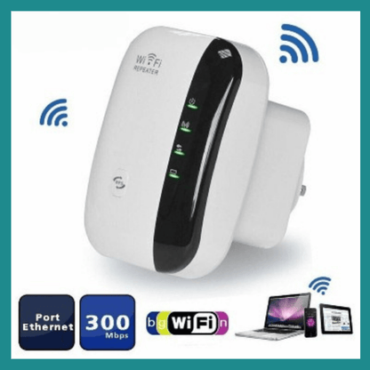 WiFi sans fil Répétiteur 300Mbps Extender Router Signal Amplificateur Booster Point d'accès ya longue distance 