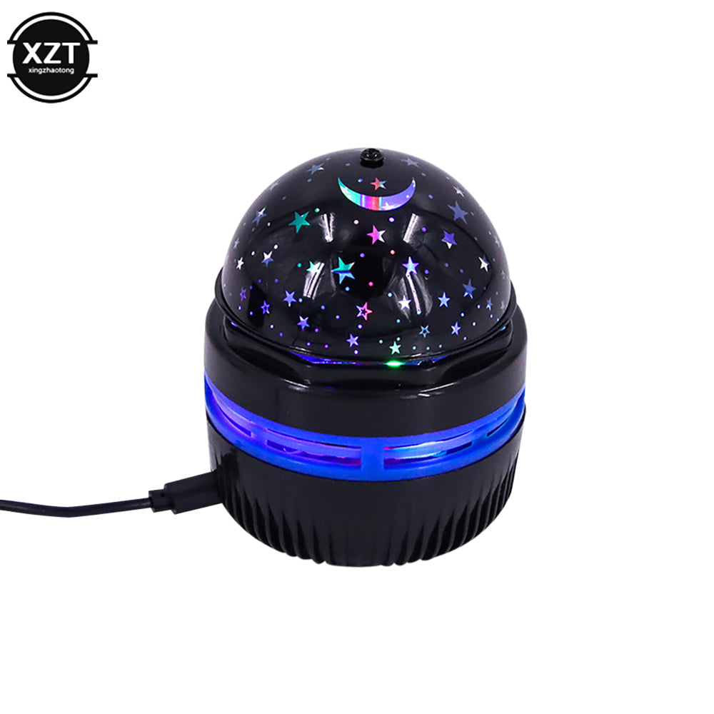 Lampe Projecteur Étoile USB 62 – Ambiance Magique pour Fêtes et Soirées