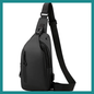 Sac Bandoulière Homme USB - Le compagnon high-tech qui allie style et praticité