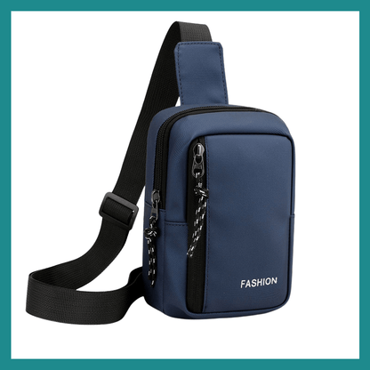 Sac Bandoulière Homme USB - Le compagnon high-tech qui allie style et praticité