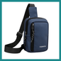 Sac Bandoulière Homme USB - Le compagnon high-tech qui allie style et praticité
