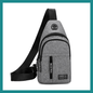 Sac Bandoulière Homme USB - Le compagnon high-tech qui allie style et praticité