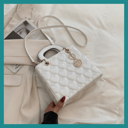 Sac à Main en Cuir Verni  pour Femme – L’élégance brillante pour un style irrésistible