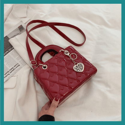 Sac à Main en Cuir Verni  pour Femme – L’élégance brillante pour un style irrésistible