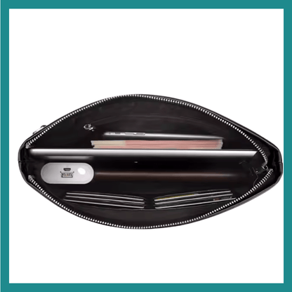 Capacité ya munene Cuir Mibali Embrayage Sac Luxe Téléphone Porte-monnaie célèbre Marque Poudres mpo na Garçon Portefeuille Designer 2024