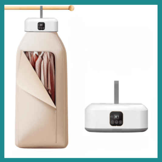 Sèche‑Linge Portable avec Télécommande - Le confort du linge sec où que vous soyez