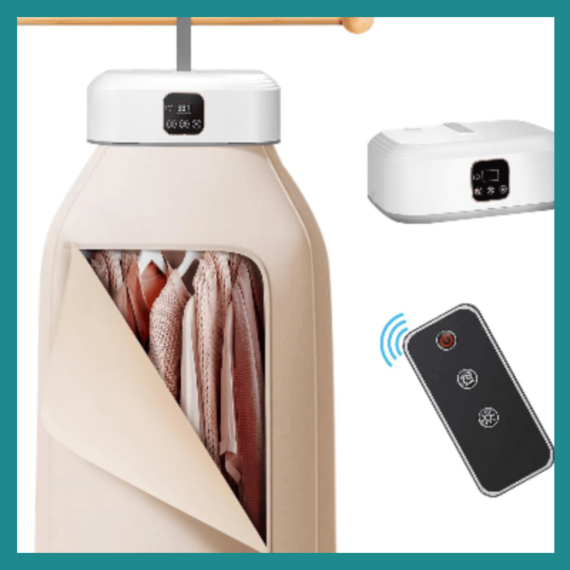 Secheuse ya bilamba portable na télécommande, Petite Machine de séchage pliable na sac sèche, sécheur ya bilamba pona voyage, Montre, NOTE