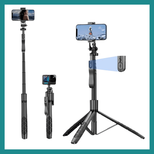 Ai Face Tracking Gimbal Stabilisateur, Tripode mpo na Smartphone, Caméra GoPro, Porte-téléphone à distance Bluetooth, Selfie Stick, Soporte ya sortie rapide, 163cm