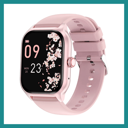 LT10 Smart Watch na 2.01 "Ecran HD, Bluetooth 5.0, Compatible na Android &amp; iOS, IP67 Imperméable – Suivi ya Fitness &amp; Kobenga.