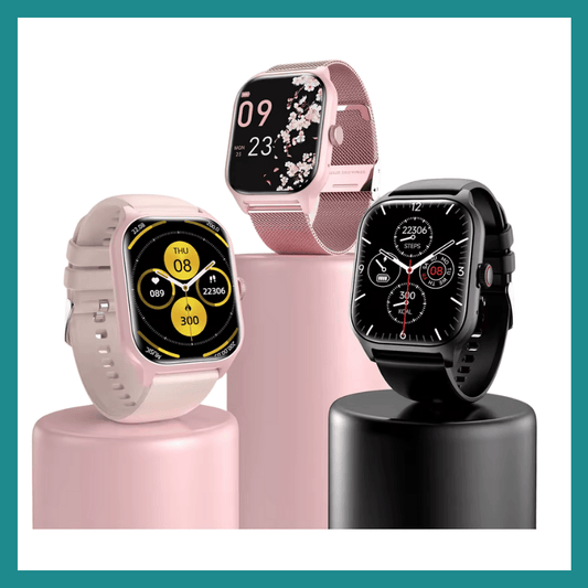 LT10 Smart Watch na 2.01 "Ecran HD, Bluetooth 5.0, Compatible na Android &amp; iOS, IP67 Imperméable – Suivi ya Fitness &amp; Kobenga.