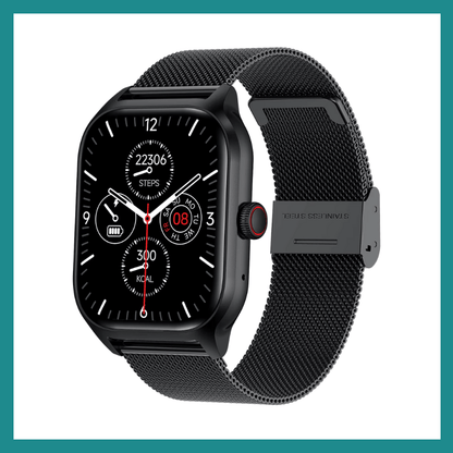 LT10 Smart Watch na 2.01 "Ecran HD, Bluetooth 5.0, Compatible na Android &amp; iOS, IP67 Imperméable – Suivi ya Fitness &amp; Kobenga.