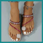 Basi ya biscuit plat Sandales ya plage pantoufles ya luxe Chaussures designer Nouveau été mode
