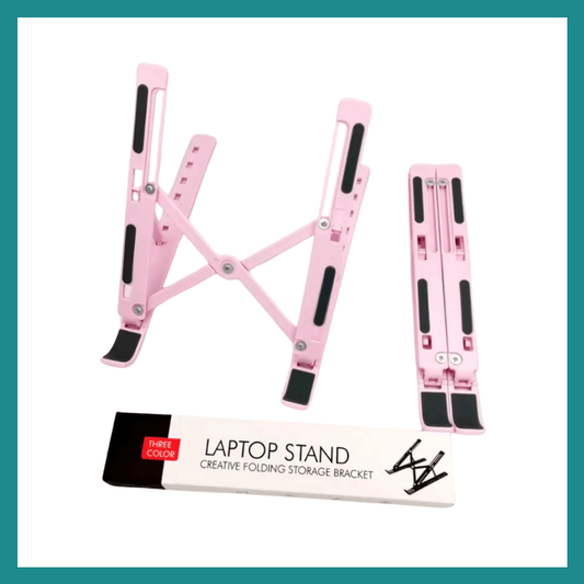Stand ya ordinateur portable réglable universel, Base ya refroidissement pliable non-Ald, porte-porteur mpo na ordinateur portable, Macbook, Tablette, téléphone