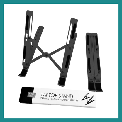 Stand ya ordinateur portable réglable universel, Base ya refroidissement pliable non-Ald, porte-porteur mpo na ordinateur portable, Macbook, Tablette, téléphone
