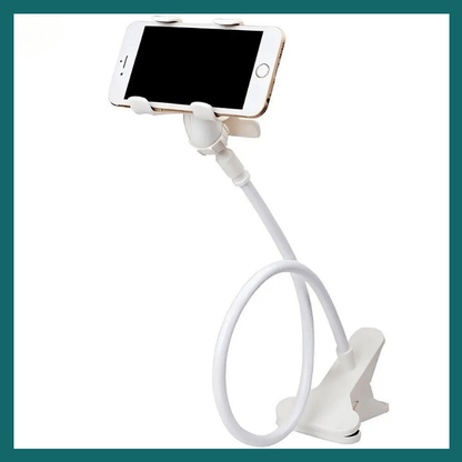 Paresseux Bedside Bureau Clip Porte-telefone Flexible Long Arm Telephone Mobile Stand mpo na Smartphone A1B9