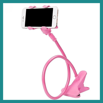 Paresseux Bedside Bureau Clip Porte-telefone Flexible Long Arm Telephone Mobile Stand mpo na Smartphone A1B9