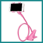 Paresseux Bedside Bureau Clip Porte-telefone Flexible Long Arm Telephone Mobile Stand mpo na Smartphone A1B9