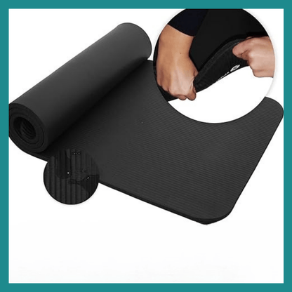 Polymères ya Yoga Coordonnant ya mibali, Extra Long, Fitness, Exercice, Pilates, Sports, Plancher, Ebongi pona ba gyms, Exercice na ndaku, 2m