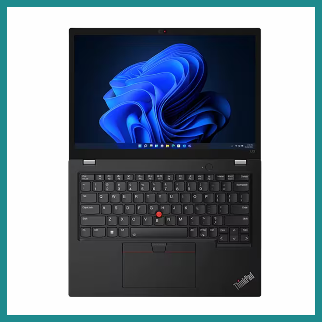 Lenovo ThinkPad L13 G1 13 – Un ordinateur portable fiable et performant de  10ᵉ Génération