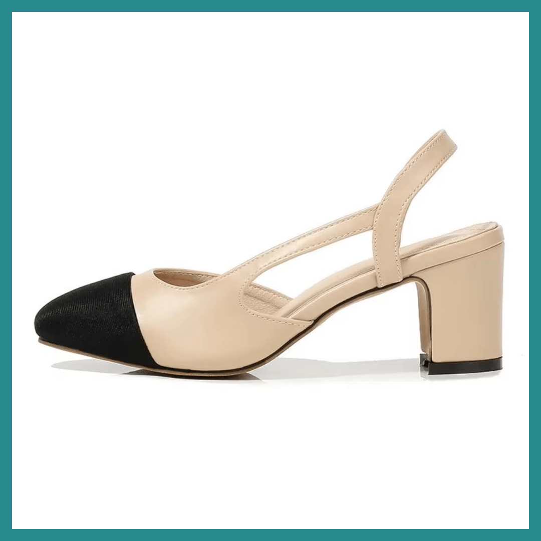 Sandales en cuir verni – Élégance rétro et féminité pour la belle saison