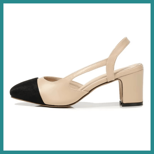 Sandales en cuir verni – Élégance rétro et féminité pour la belle saison