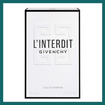 Eau de Parfum Givenchy L’Interdit – Une fragrance audacieuse et envoûtante