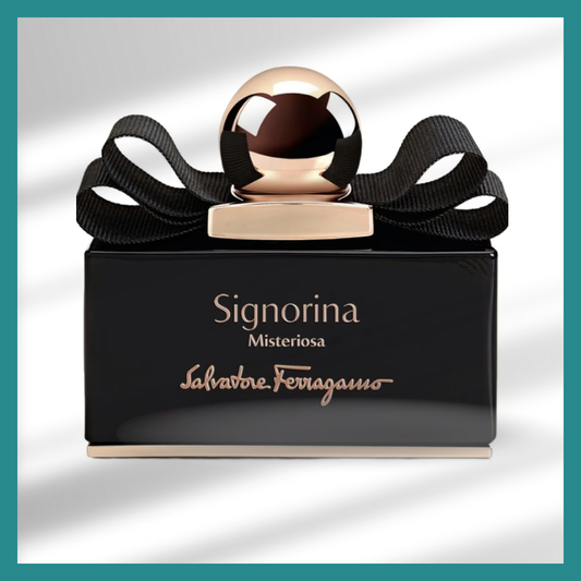 Eau de Parfum pour Femme Signorina Misteriosa – Une fragrance mystérieuse et envoûtante
