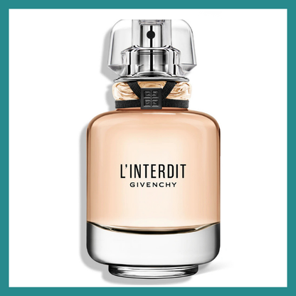 Eau de Parfum Givenchy L’Interdit – Une fragrance audacieuse et envoûtante