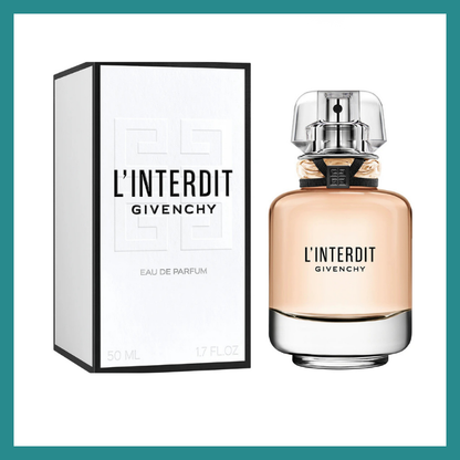 Eau de Parfum Givenchy L’Interdit – Une fragrance audacieuse et envoûtante
