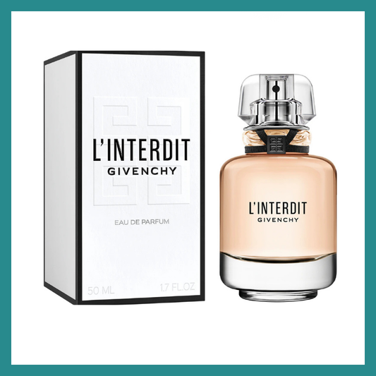 Eau de Parfum Givenchy L’Interdit – Une fragrance audacieuse et envoûtante