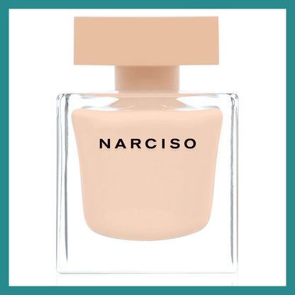 Eau de Parfum Poudrée Narciso – Révélez Votre Féminité Avec Une Senteur Douce Et Sensuelle