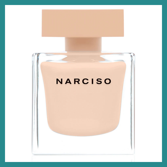 Eau de Parfum Poudrée Narciso – Révélez Votre Féminité Avec Une Senteur Douce Et Sensuelle