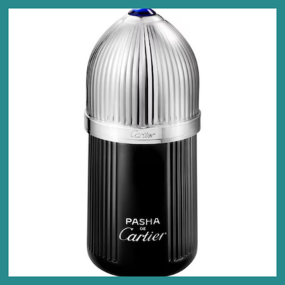 Eau de Toilette Pasha de Cartier Édition Noire – Une Senteur Masculine Charismatique