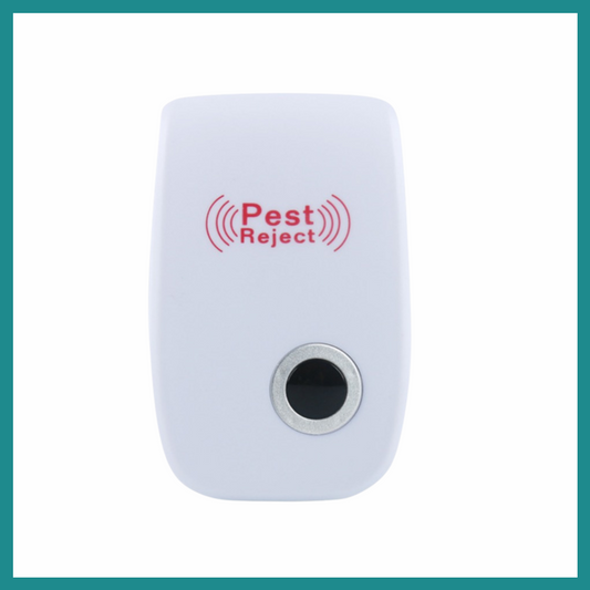 Répulsif Électronique à Ultrasons – Protection Antiparasitaire Totale pour la Maison contre les insecte , rat et souris