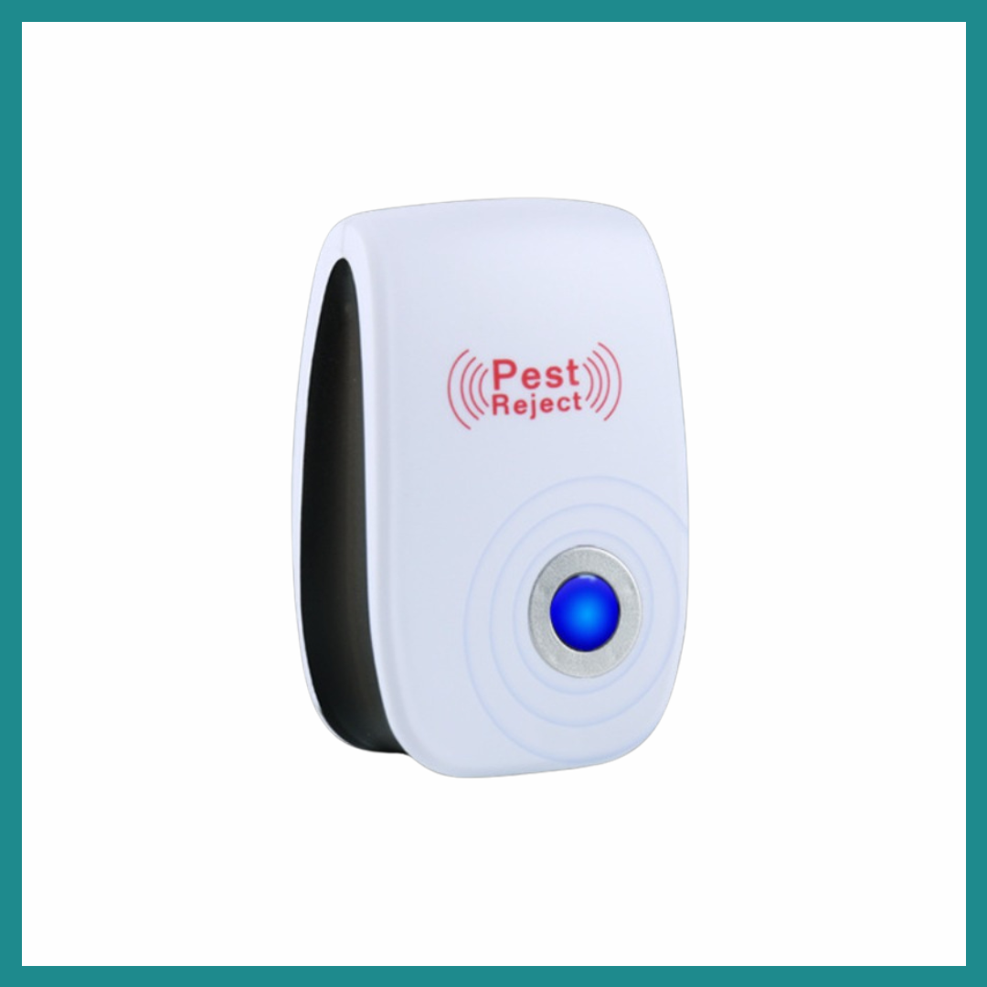 Répulsif Électronique à Ultrasons – Protection Antiparasitaire Totale pour la Maison contre les insecte , rat et souris