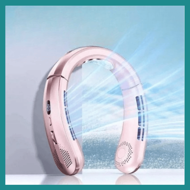 Xiaomi Ventilateur Électrique sans lame 8000mAh USB Portable LED Affichage numérique Silent Aste Nouveau