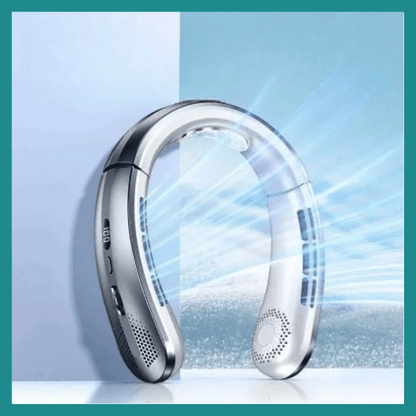Xiaomi Ventilateur Électrique sans lame 8000mAh USB Portable LED Affichage numérique Silent Aste Nouveau